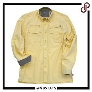 Pelican Coast Clothing Company PERFORMANCE FISHING LONG SLEEVE - SUN/YELLOW XL